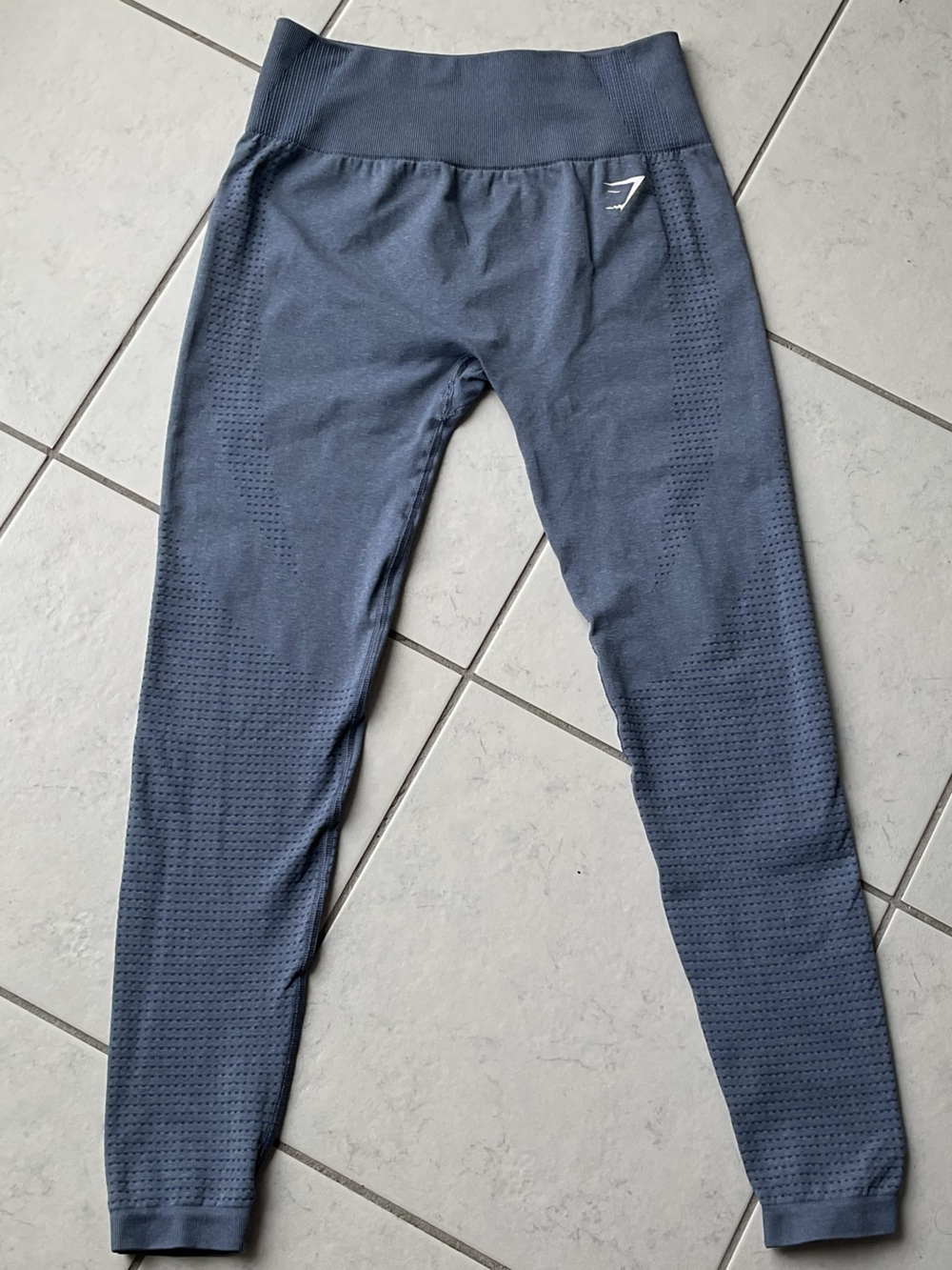 Gymshark Slate Blue Women's Seamless Leggings